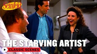 Elaine Visits Her Ex In Hospital | The Junior Mint | Seinfeld