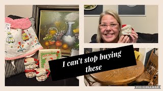 Thrift haul, vintage Christmas! #thrifting #antique #vintagechristmas by A little charm a lot of sass 1,742 views 13 days ago 25 minutes