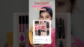 Lets Rate The Cheapest Makeup Kit At Rs 300 makeup meesho ytshorts review cheapestaffordable