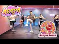 Kpop aespa  salty  sweet  golfy dance fitness  dance workout  