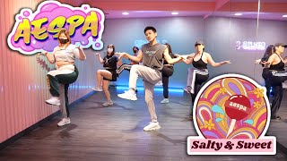 [KPOP] aespa - Salty & Sweet | Golfy Dance Fitness / Dance Workout | คลาสเต้นออกกำลังกาย