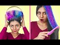 ロングヘア女子必見!13の簡単なヘアスタイル!