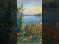 Famous Paintings by Claude Monet #painting #art #nature #historicalpainting