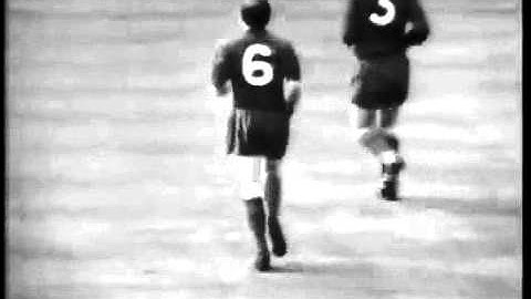 1967-1968 Champions League .. Manchester United - Benfica 4-1 aet (full match)