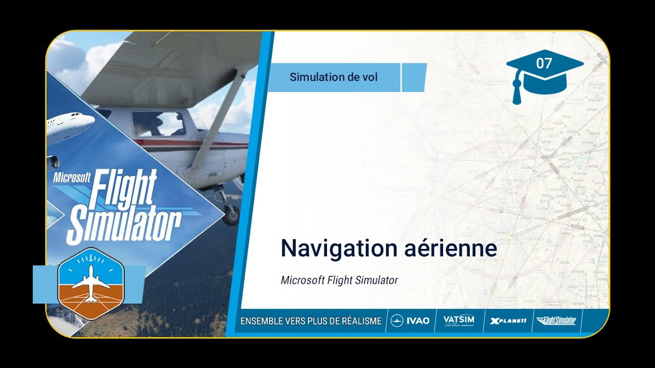 Flight Simulator - Tutorial - La navigation