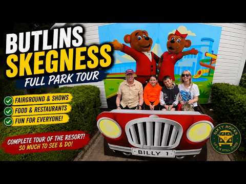Butlins Skegness Full Park Tour 2026 | What It's Really Like During School Holidays