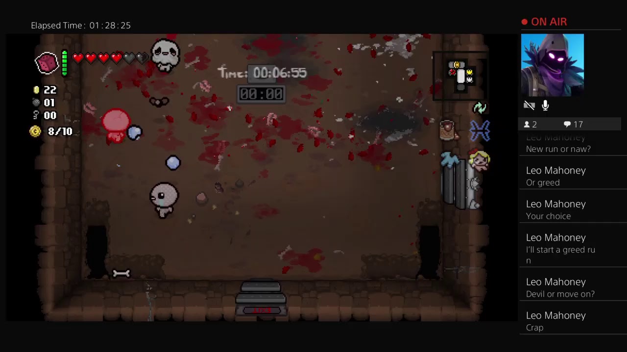 Binding of Isaac (hard mode) YouTube