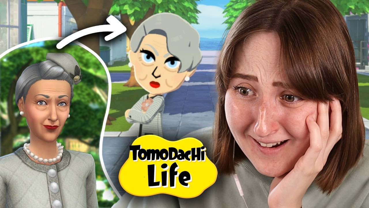 Making Agnes Crumplebottom as a Mii | Tomodachi Life #6
