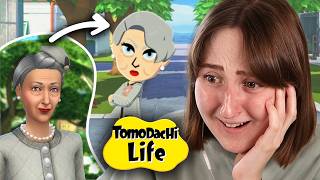 Making Agnes Crumplebottom as a Mii | Tomodachi Life #6