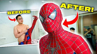 UNBOXING & COBA KOSTUM SPIDER-MAN TOBEY MAGUIRE! 🔥🤯 | RAIMI SUIT MOVIE ACCURATE REPLICA
