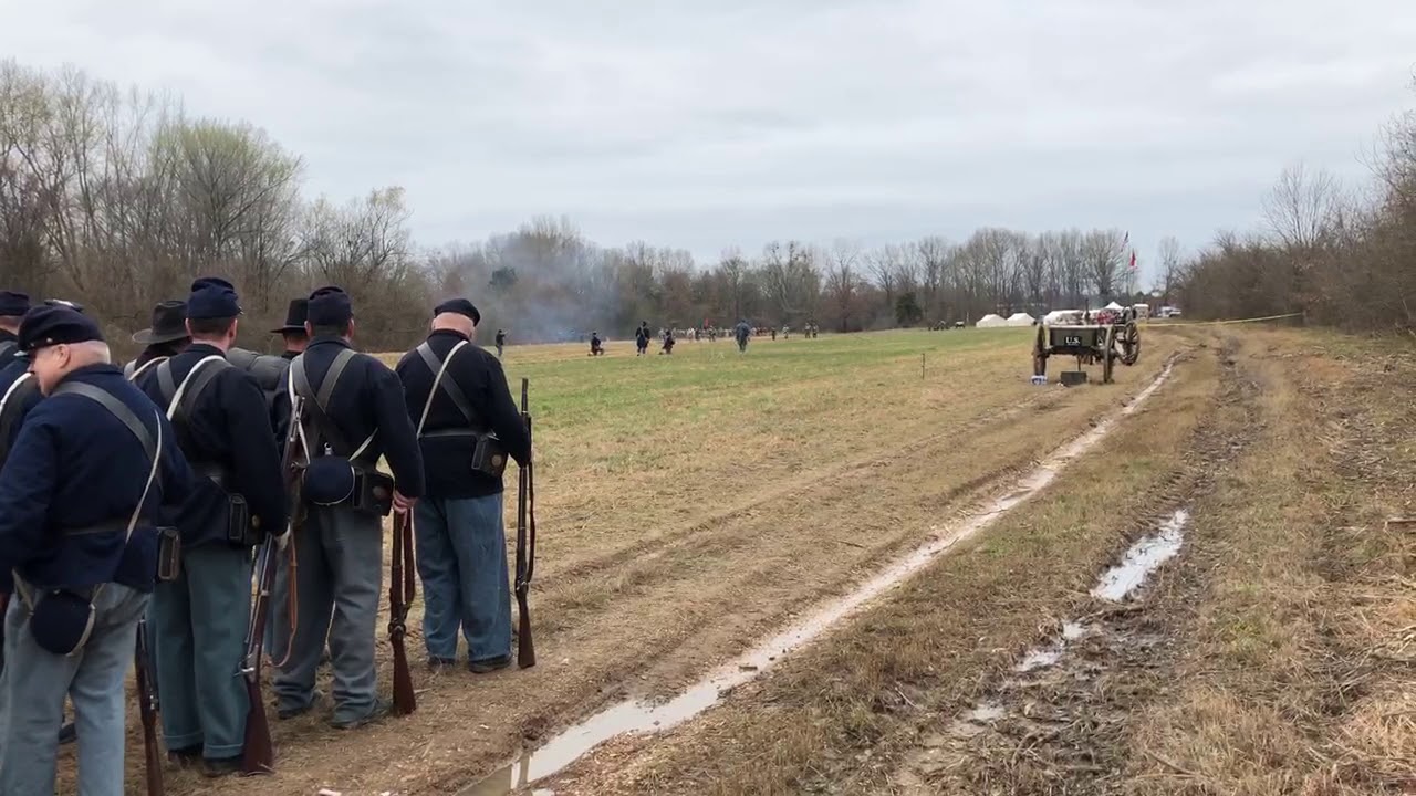 The Battle of Prairie D'Ane