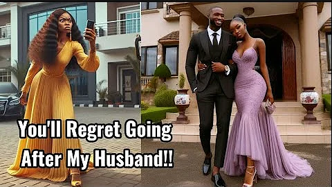 Angry Wife Teaches Stubborn Side Chick A Bitter Lesson... #africantales #folktales #story