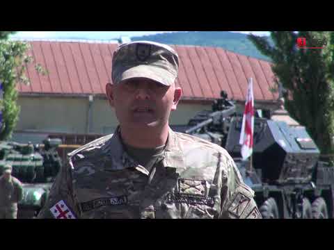 ქუთაისში, მე3 ქვეითი ბრიგადის ბაზაზე დამოუკიდებლობის დღე აღინიშნა