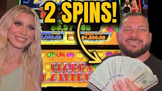 2 SPINS GOT ME THE CRAZIEST JACKPOT EVER!