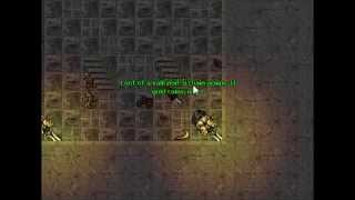 Tutorial de Tibia Global - Andando na Amazon Camp  [Venore]