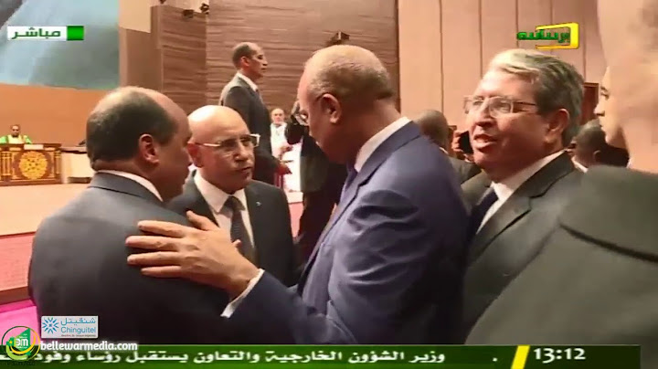 رئيس الجهمورية السيد محمد ولد الشيخ الغزواني يستقبل التهاني من الرؤساء وقادة الوفود  والشخصيات