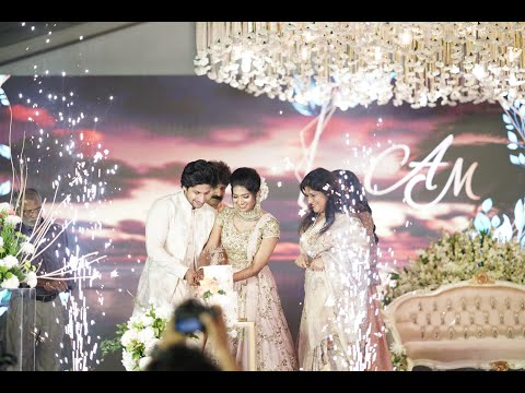 How We Planned Our Wedding Reception  || A Whole Heartfelt Testimonial By Ashwath & Megha.