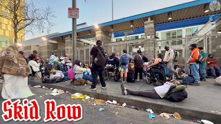Downtown LA Streets 🗑️ ⛺️: October Heatwave 🥵 (101°) • Ep 88 | Los Angeles, CA 🇺🇸 [4K]
