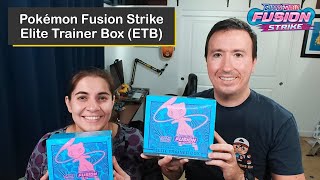 Fusion Strike Elite Trainer Box (ETB) Break from Pokémon Center