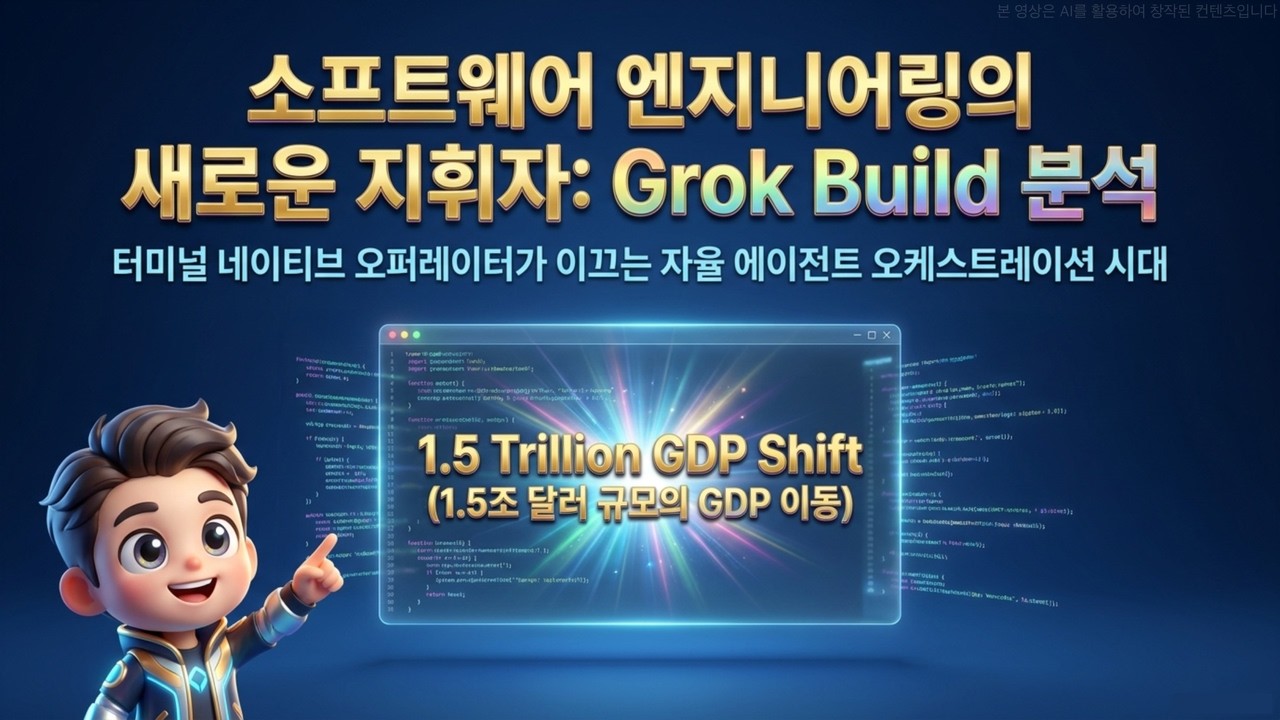 [Grok Build] Claude Code와의 전면전! 그록 빌드가 내세운 200만 토큰 CLI 에이전트 그록 빌드와 자율 코딩