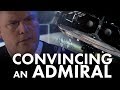 Convincing an admiral pacific 201 teaser clip a star trek fan production