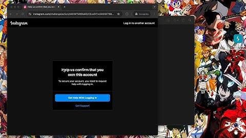 Help us confirm that you own this account | PART 1