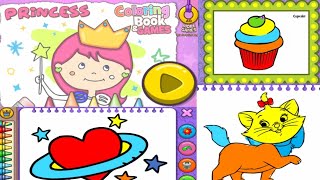 Princess 👑 colouring game 🎮#share #games #best #gameplay  screenshot 3