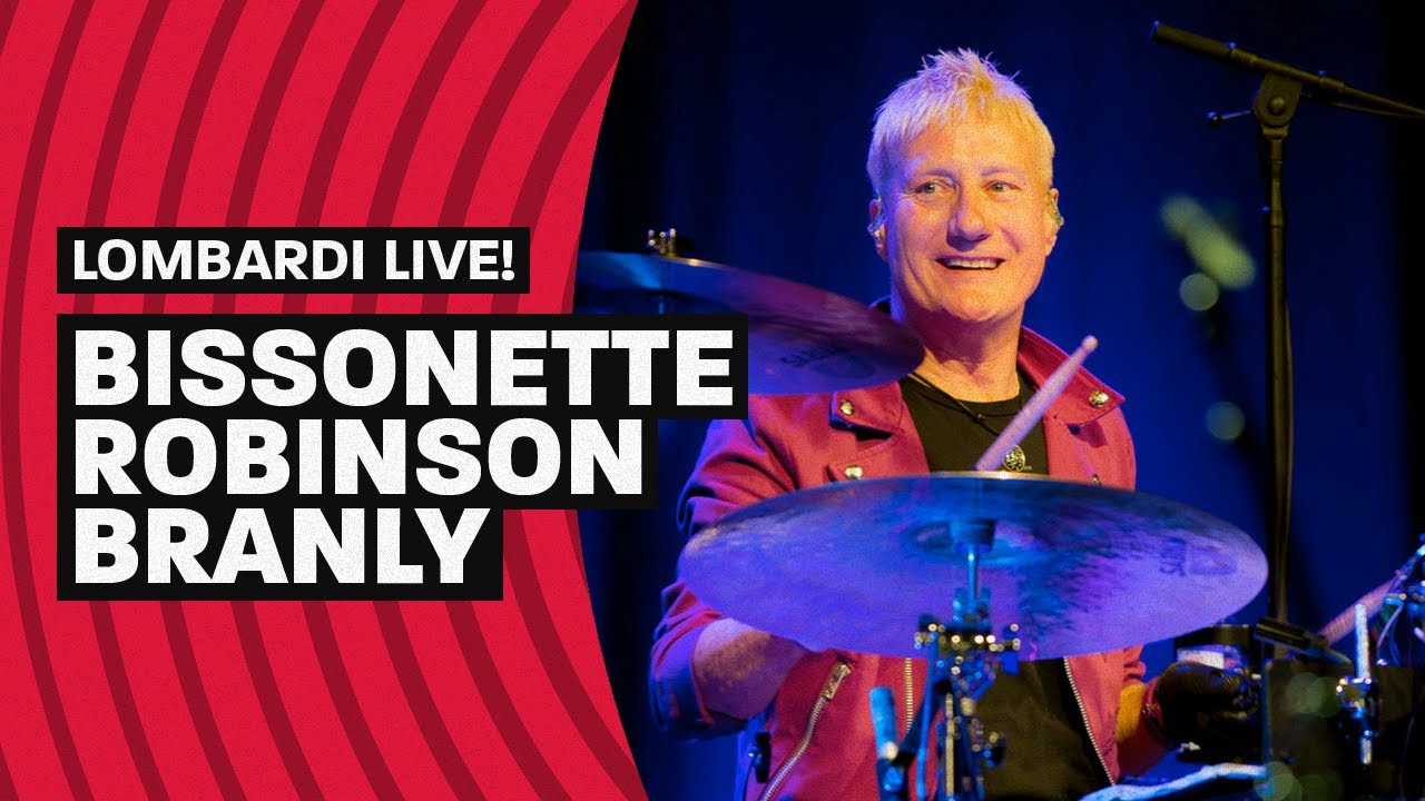 Lombardi Live! Gregg Bissonette, John JR Robinson, Jimmy Branly (Episode 25)
