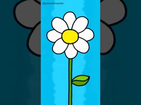 #criatividade - ela, a flor branca