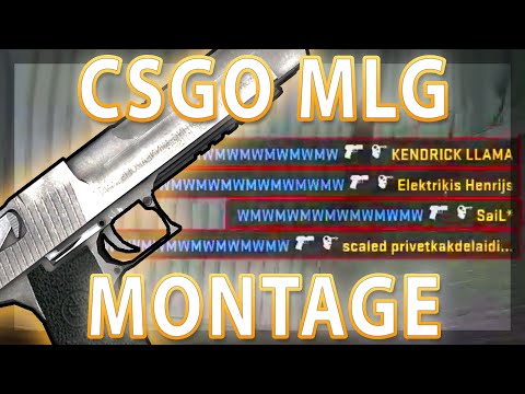 CS:GO MLG MONTAGE (VAC BAN?)