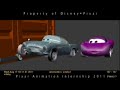 CARS 2 Finn McMissile And Holley Shiftwell Test Animation With Sound Part 1 