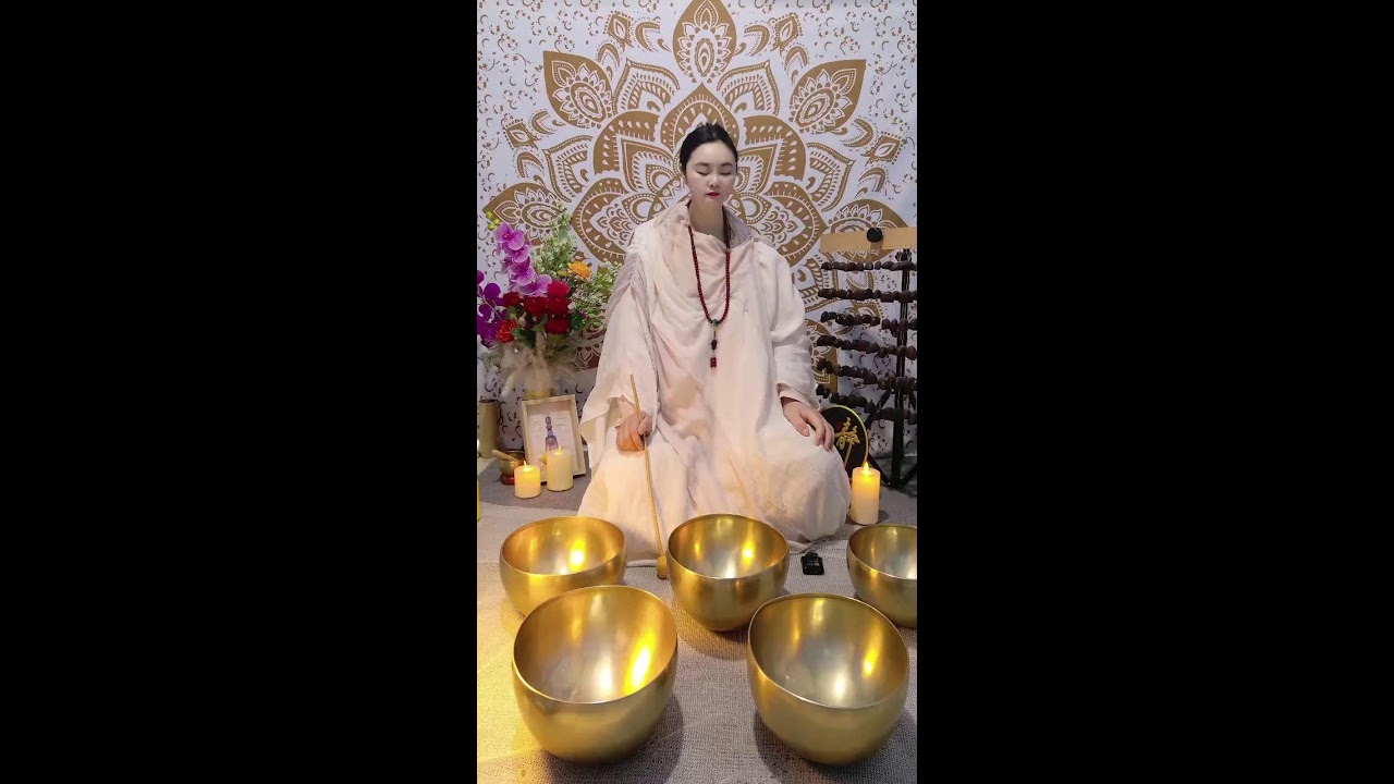 Deep Healing Singing Bowl Sound Bath for Stress Relief | 深層療癒 頌缽聲浴 釋放壓力 2026-01-27 