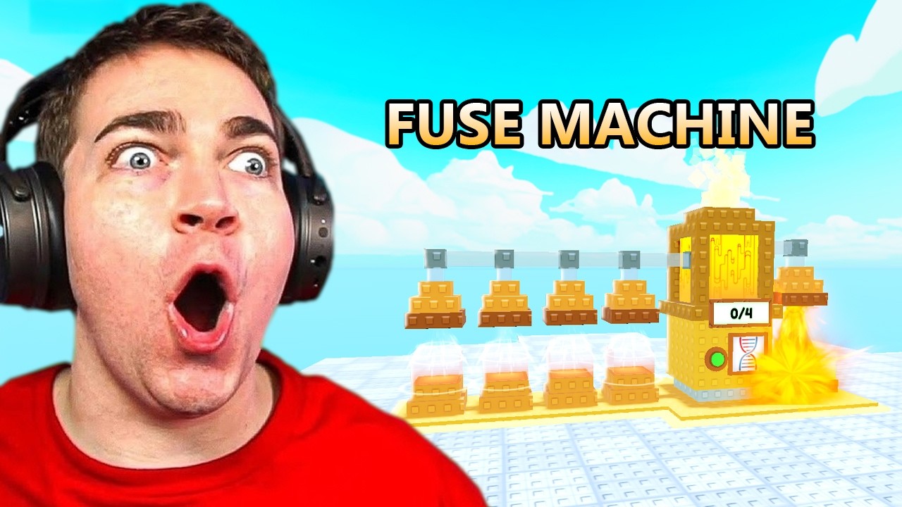 We added a FUSE MACHINE..
