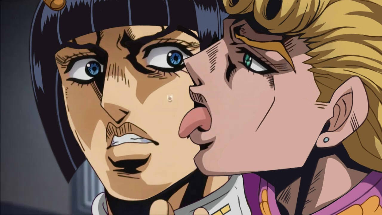 Bruno bucciarati licking giorno