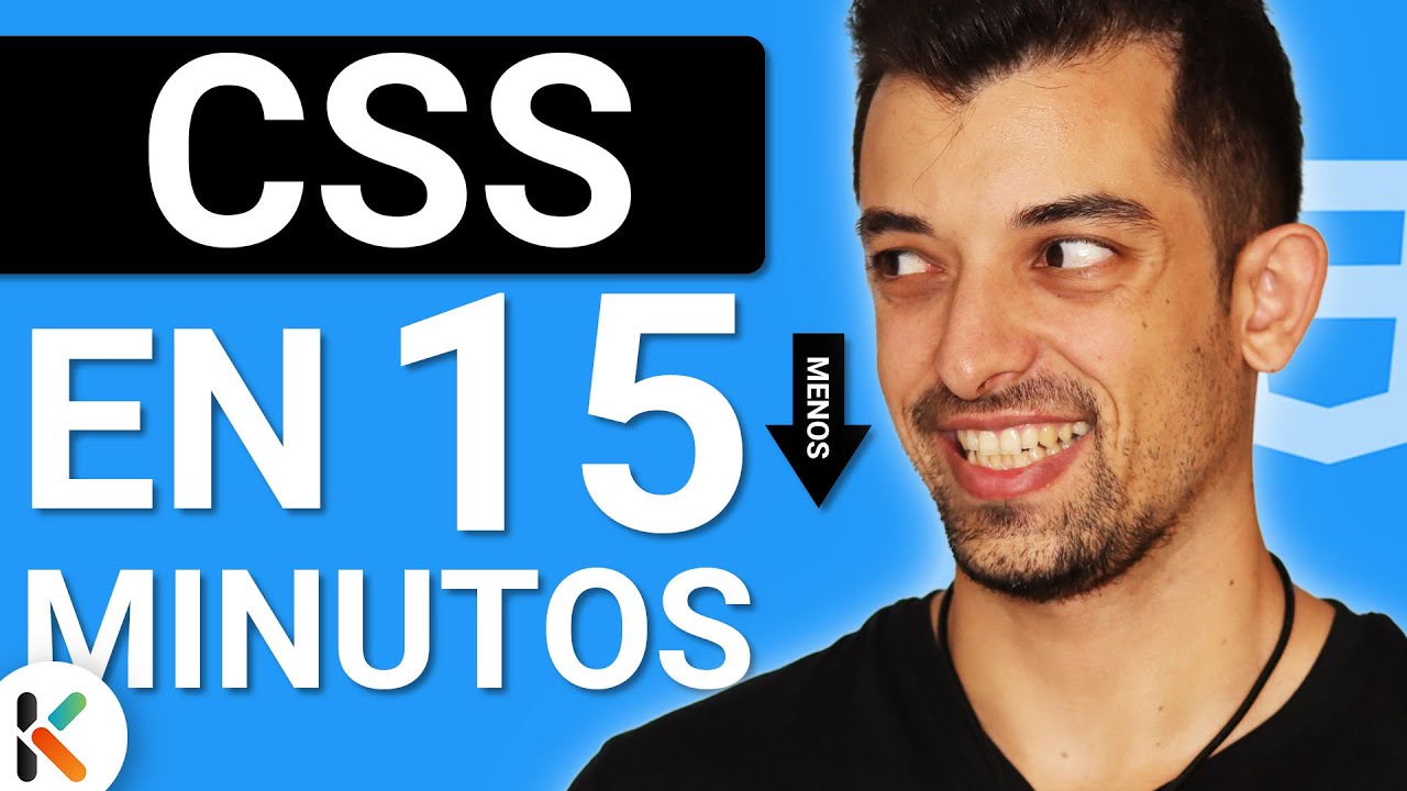📘 Aprende CSS en MENOS de 15 MINUTOS - YouTube