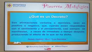 ¿Qué es un decreto? ¿Qué es un decreto?