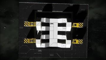 [CBD Prot.1] Containment Blast Door Series - Space Engineers