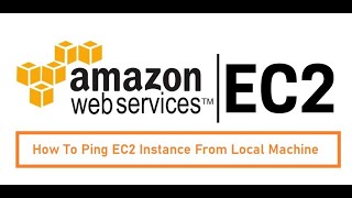 how to ping EC2 machine from local computer