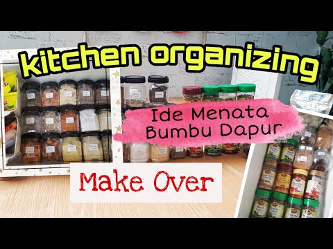 Video: Bagaimana Anda mengatur bumbu dapur?