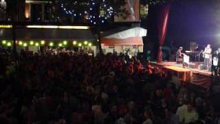 Ray Gelato op Sint Jacobs 20 juli 2009 (Radio Modern)