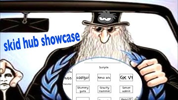 SKID HUB SHOWCASE GOD 1