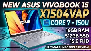 ASUS Vivobook X1504VA 🔥 Premium Look on a Budget!