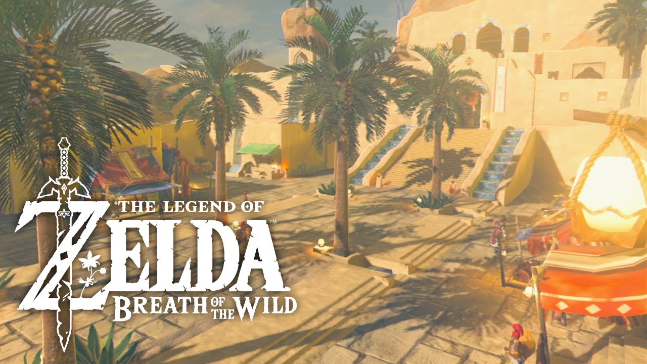 Gerudo Town｜BOTW｜ZELDA Ambience