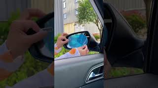 Summer Rain Driving Tips summer rain car rearviewmirror