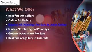 Original Oil Paintings for Sale by artist online