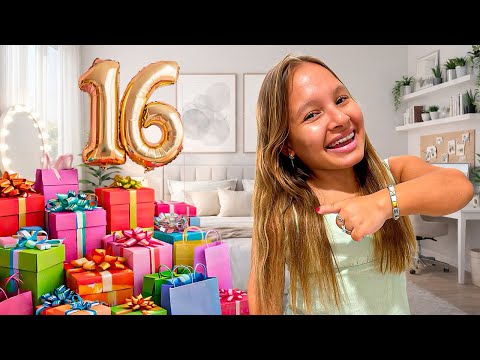 UNBOXING DOS PRESENTES DO MEU ANIVERSÁRIO!!!!