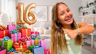 UNBOXING DOS PRESENTES DO MEU ANIVERSÁRIO!!!!