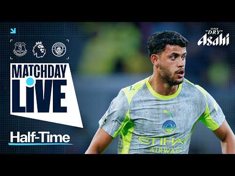 Thumbnail for MATCHDAY LIVE! DOKU STUNNER GIVES CITY THE LEAD AT EVERTON! | Everton 0-1 Man City | Premier League