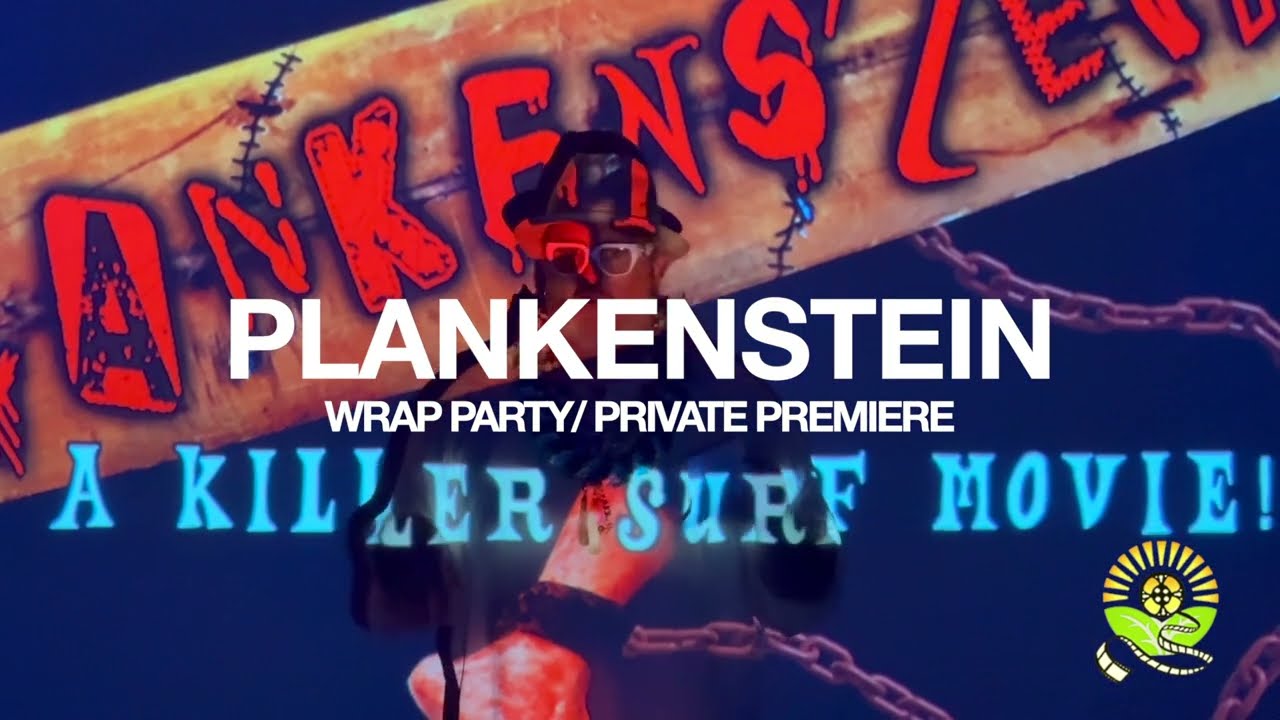 Plankenstein WrapParty Private Premiere