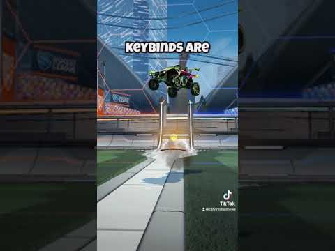 How To Get CRACKED At ROCKET LEAGUE 101: Controller KEYBINDS